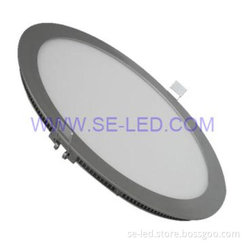 12inch Recessed Dimmable White LED Panel Lights
